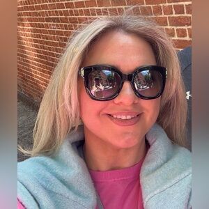 Emilio Pucci EP0097 Sunglasses with Green Accents